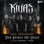 Kiuas – The Spirit of Ukko 20th Anniversary // Louhisali, Espoo