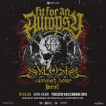 Fit For An Autopsy - Live Club, Milan - IT