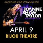 An Evening with Joanne Shaw Taylor 