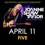 An Evening With Joanne Shaw Taylor 