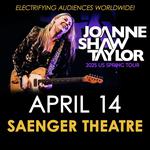 An Evening With Joanne Shaw Taylor 