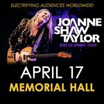 An evening With Joanne Shaw Taylor 