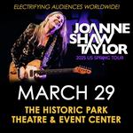 Joanne Shaw Taylor 