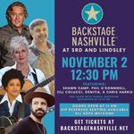 BACKSTAGE NASHVILLE! DAYTIME HIT SONGWRITERS SHOW feat. Shawn Camp, Jill Colucci, Phil O'Donnell with Chris Harris & Denitia + Gloria Anderson