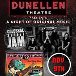 A Night of Original Music at The Dunellen Theatre