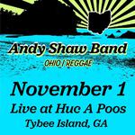 Andy Shaw Band at Huc A Poos