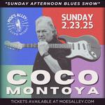 Afternoon Blues Series at Moe's Alley