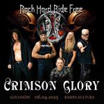 Crimson Glory- Rock Hard Ride Free