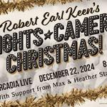 Robert Earl Keen’s Lights, Camera, Christmas!