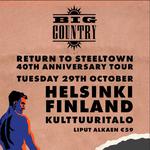 Big Country Live in Helsinki at Kulttuuritalo