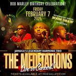 The Meditations w/ Boom Draw + DJ Spleece *NEW DATE*