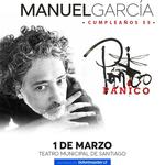 Manuel García: Pánico en el Teatro Municipal de Santiago