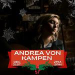 Rooftop Christmas Show with Andrea von Kampen