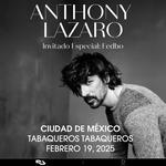 Anthony Lazaro in Ciudad de México