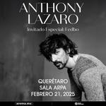 Anthony Lazaro in Querétaro