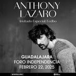 Anthony Lazaro in Guadalajara