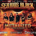 Serious Black "Metalized" Tour 2025 + Dragony + Autumn Bride