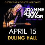 An Evening With Joanne Shaw Taylor 