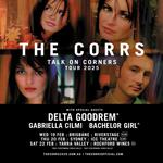 Talk on Corners Tour -  supporting The Corrs 