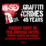 MI-SEX | GRAFITTI CRIMES 45 YEARS