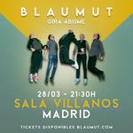 BLAUMUT ABISME TOUR - MADRID