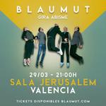 BLAUMUT ABISME TOUR - VALENCIA