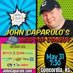 John Caparulo in Concordia, KS!