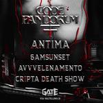 Code: Pandorum @ Cripta, Milano