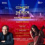 Tina Guo & Hans Zimmer Charity Concert at the Vatican - AULA PAOLO VI