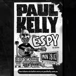 Paul Kelly at The Espy, Melbourne