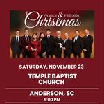 FAMILY AND FRIENDS CHRISTMAS TOUR