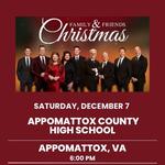 FAMILY AND FRIENDS CHRISTMAS TOUR