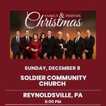 FAMILY AND FRIENDS CHRISTMAS TOUR