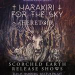 Scorched Earth Release Show: Hamburg