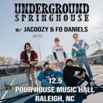 Pour House Music Hall w/ Jacoozy & Fo Daniels