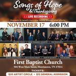 GOSPEL MUSIC HYMN SING - LIVE TAPING