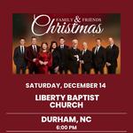 FAMILY AND FRIENDS CHRISTMAS TOUR