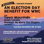 Election Day Benefit for WNC