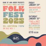 Ann Arbor Folk Festival 2025