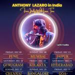 Anthony Lazaro in Hyderabad