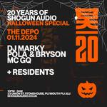 20 Years of Shogun Audio: Halloween Special - DJ Marky, Pola & Bryson, MC GQ