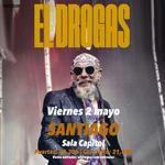 El Drogas en Santiago