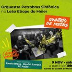 Quinteto de Metais no Leão Etíope do Méier