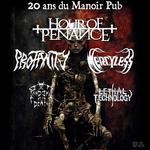 💥20 ANS DU MANOIR PUB - DEATH FEST