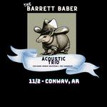 Barrett Baber Acoustic Trio - Live at Kings Conway