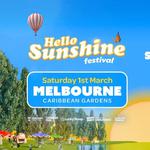 Hello Sunshine Festival Melbourne 