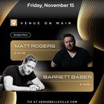 Barrett Baber Acoustic w Matt Rogers 