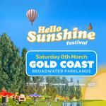 Hello Sunshine Festival Gold Coast 