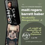 Barrett Baber & Matt Rogers 