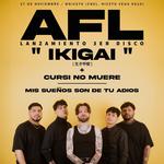 17/11 ALL FOR LOVE en Niceto Club. Lanzamiento 3er Disco IKIGAI